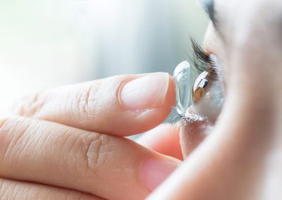 lentes de contacto